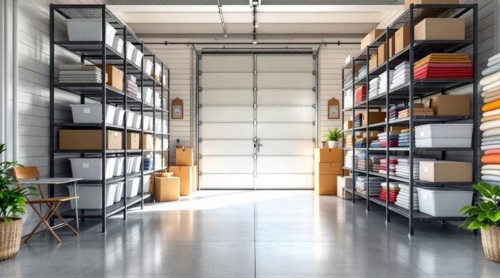 découvrez nos conseils pratiques pour optimiser l'espace dans votre box de stockage à grigny et ranger efficacement toutes vos affaires en toute sécurité.