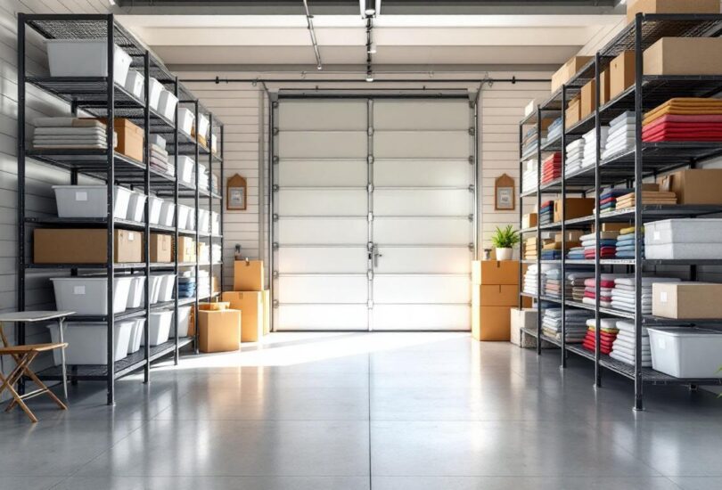 découvrez nos conseils pratiques pour optimiser l'espace dans votre box de stockage à grigny et ranger efficacement toutes vos affaires en toute sécurité.