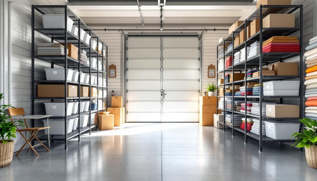 découvrez nos conseils pratiques pour optimiser l'espace dans votre box de stockage à grigny et ranger efficacement toutes vos affaires en toute sécurité.