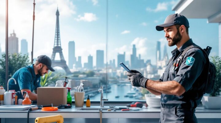découvrez notre comparatif des 10 meilleurs services de plombiers à paris. trouvez rapidement un professionnel fiable et qualifié pour tous vos besoins en plomberie.