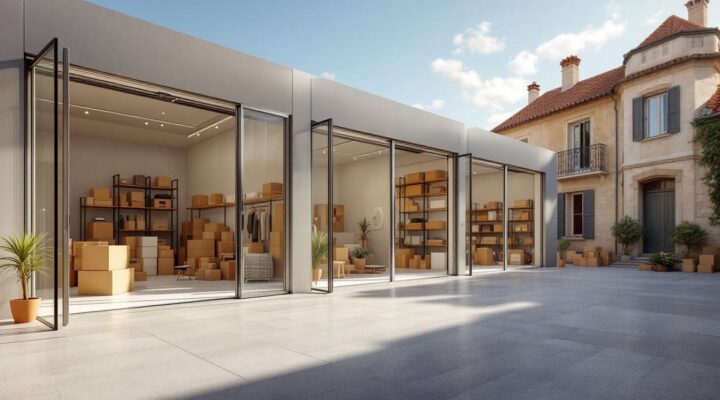 trouvez les meilleurs garde-meuble à montpellier pour stocker vos biens en toute sécurité et optimiser votre espace de manière efficace.