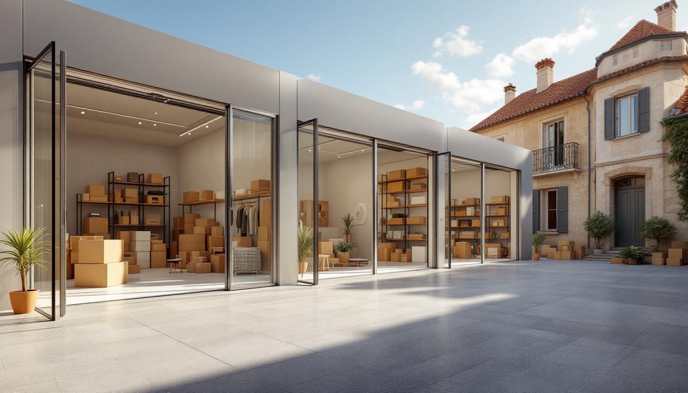 trouvez les meilleurs garde-meuble à montpellier pour stocker vos biens en toute sécurité et optimiser votre espace de manière efficace.