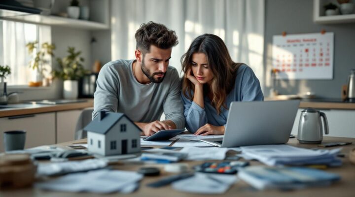 découvrez les erreurs courantes à éviter pour bien calculer votre capacité d'emprunt et réussir votre projet de prêt immobilier sans surprises.