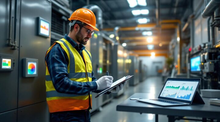 découvrez les étapes incontournables pour réaliser un audit énergétique réussi et optimiser la performance énergétique de votre bâtiment.