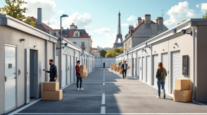 découvrez les meilleures entreprises de box de stockage à paris pour sécuriser vos biens avec des solutions adaptées à tous vos besoins, près de chez vous.