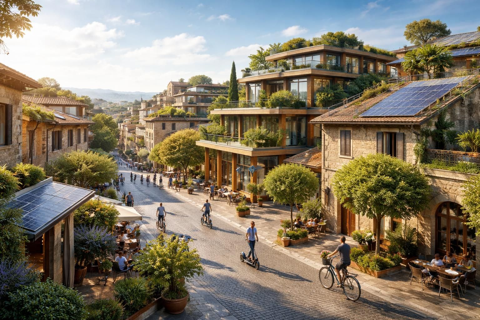 découvrez comment l'architecture italienne intègre durabilité et innovation pour construire un avenir respectueux de l'environnement.