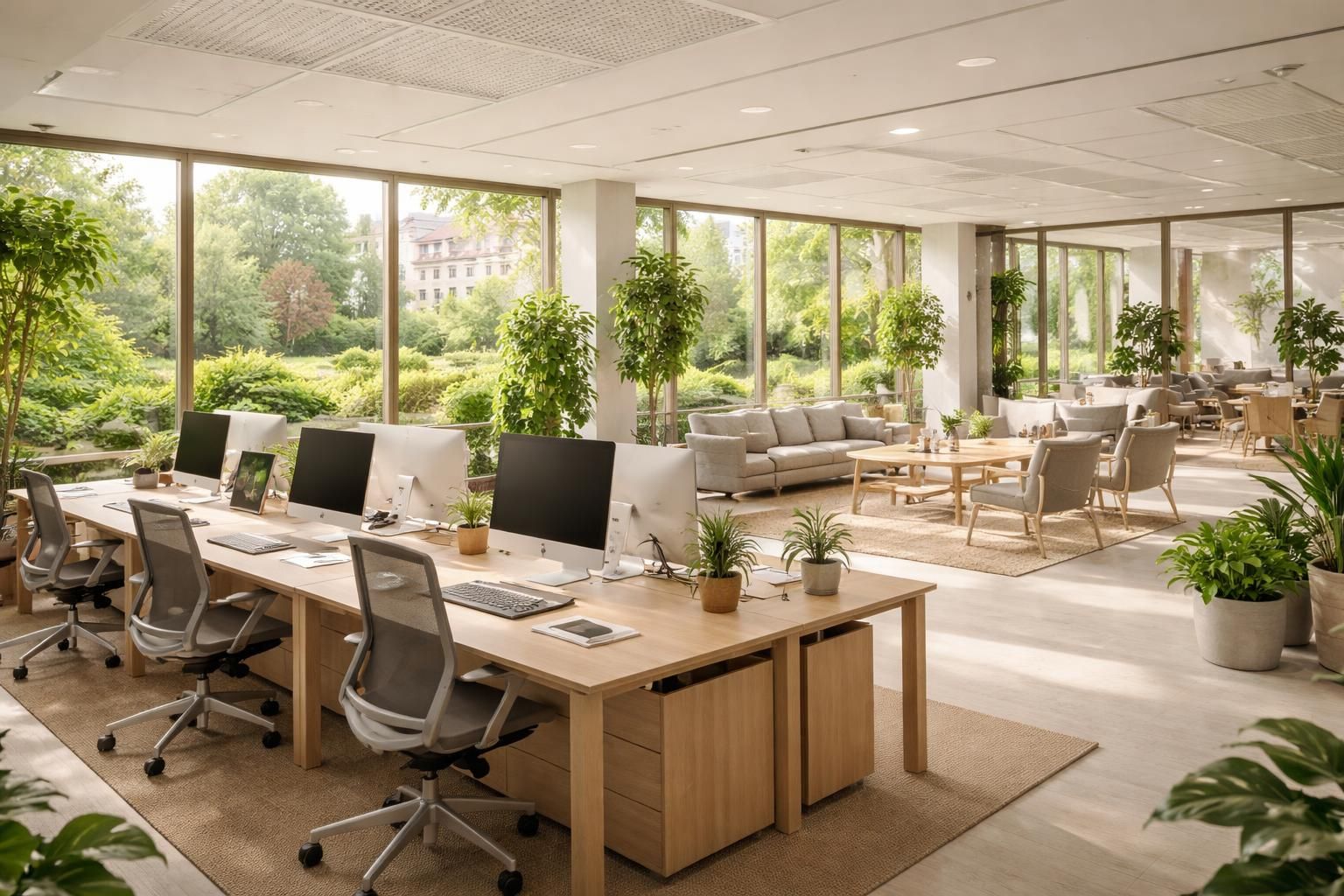 découvrez comment créer un espace de travail inspirant en louant des bureaux à la villette cité jardin. conseils pratiques et idées innovantes pour optimiser votre environnement professionnel.