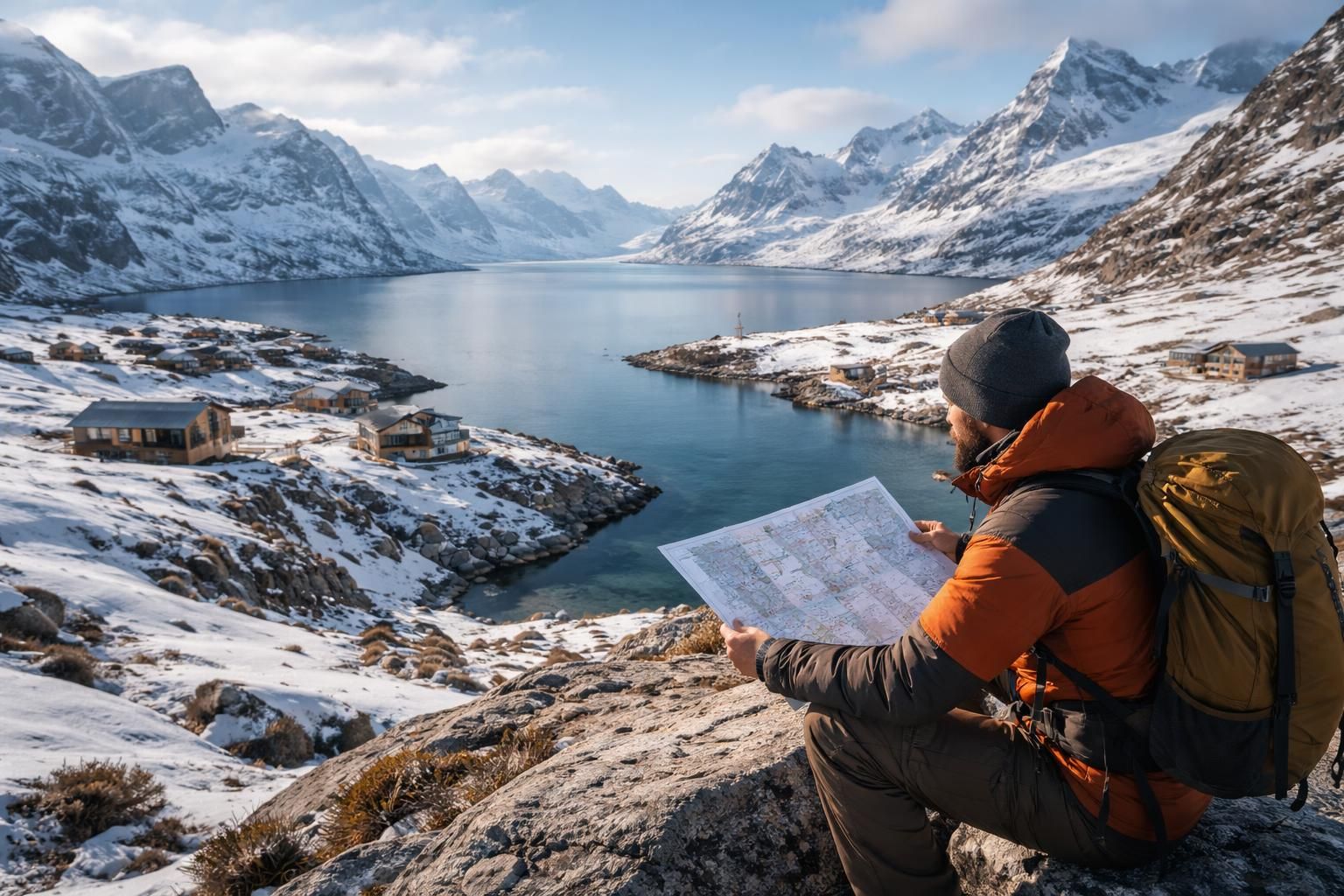 découvrez nos conseils pour choisir l'emplacement idéal pour votre maison au groenland, en tenant compte du climat, du paysage et des conditions locales.