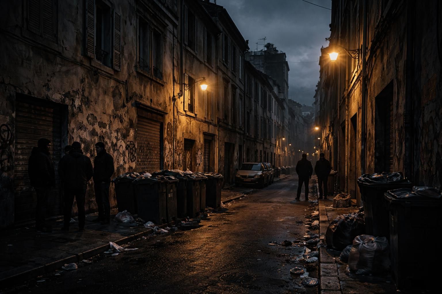 analyse détaillée des dangers présents dans le quartier belle de mai à marseille, mettant en lumière les enjeux de sécurité locaux.