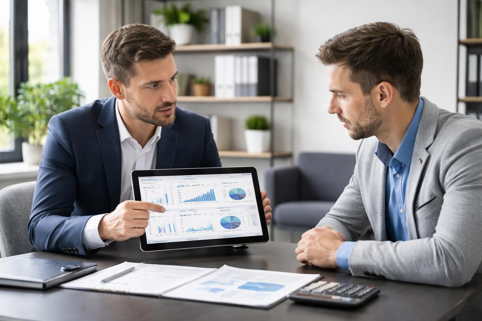 optimisez vos investissements locatifs grâce à nos calculs prêts à l'emploi lors de vos rendez-vous sur tablette windows.