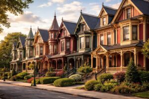 découvrez les couleurs emblématiques qui définissent l'architecture victorienne, et comment elles capturent l'élégance et le charme de cette époque historique.