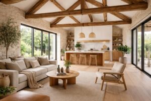 découvrez les tendances et inspirations pour l'architecture d'intérieur d'une longère moderne, alliant charme traditionnel et design contemporain pour un espace unique et chaleureux.