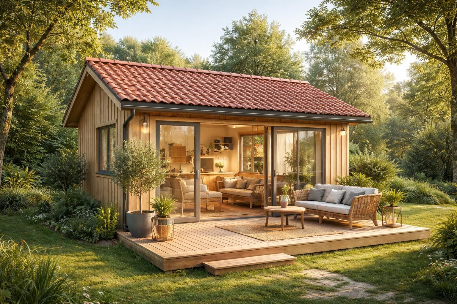 découvrez comment aménager votre petit chalet habitable clé en main sans permis de construire grâce à nos conseils pratiques et astuces pour réussir votre projet en toute simplicité.