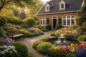 découvrez comment les jardins des maisons néerlandaises créent un espace de sérénité et de bien-être, alliant nature et design pour un cadre de vie apaisant.