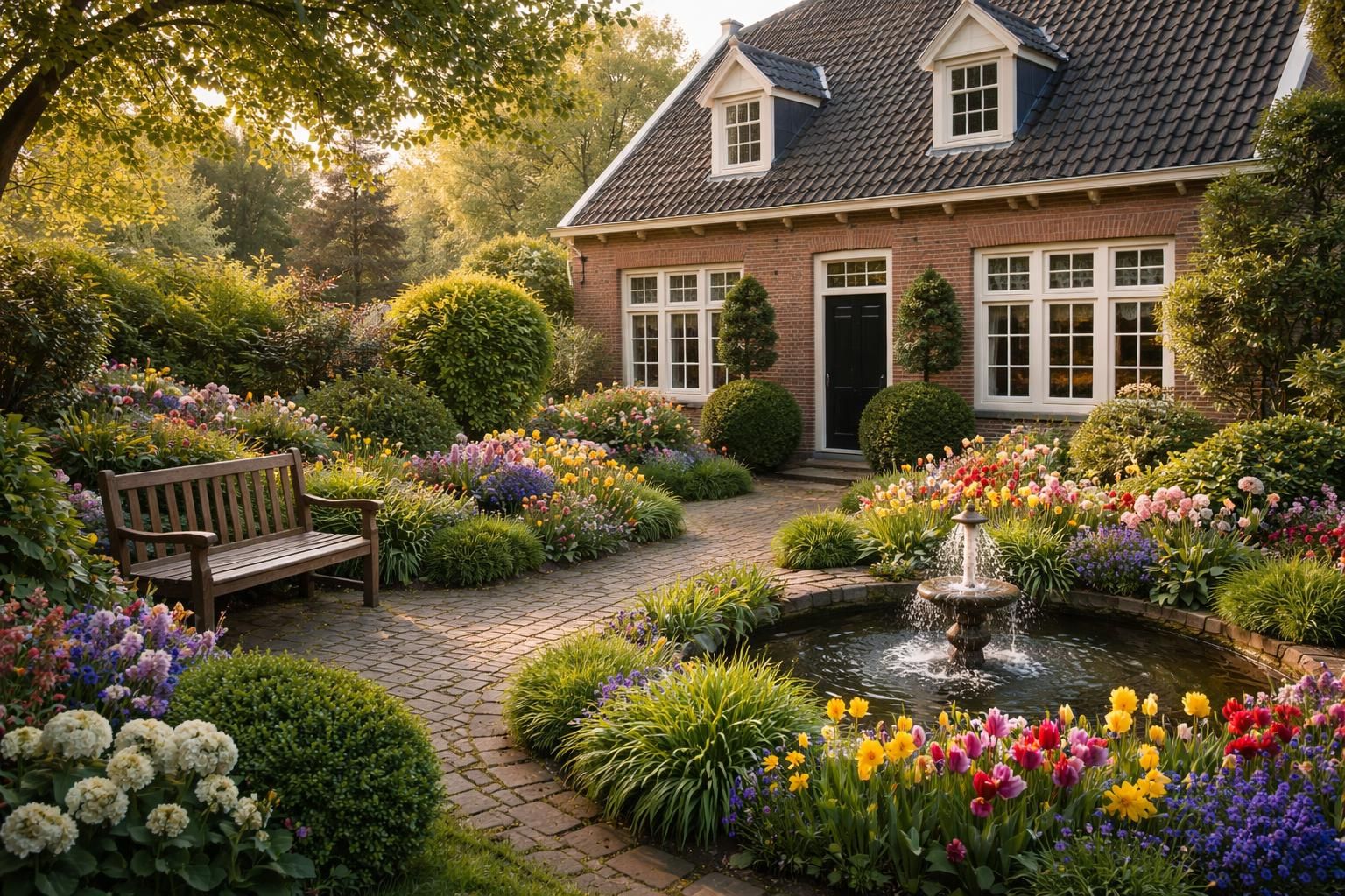 découvrez comment les jardins des maisons néerlandaises créent un espace de sérénité et de bien-être, alliant nature et design pour un cadre de vie apaisant.