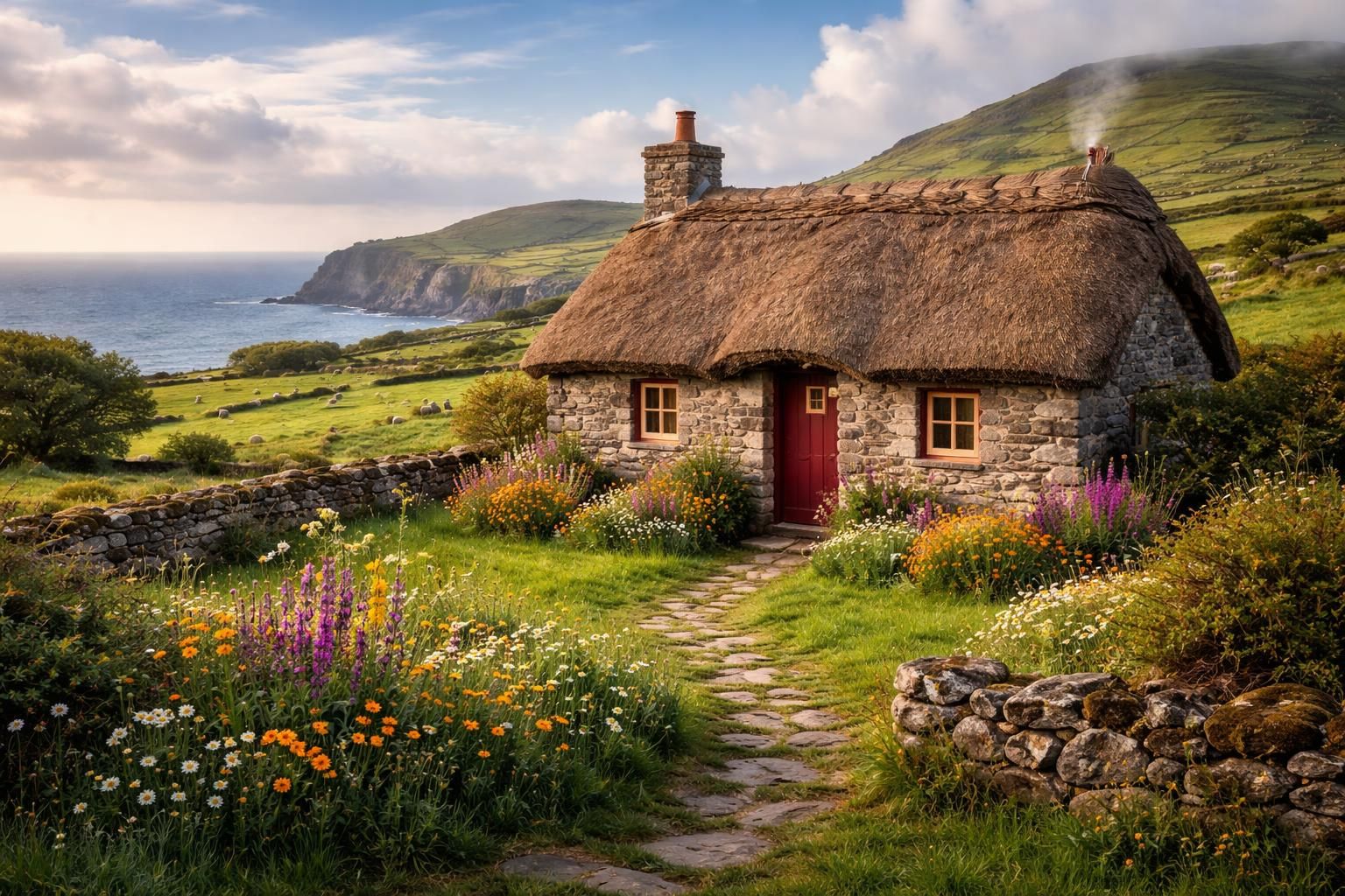 découvrez les avantages uniques de choisir une maison irlandaise pour vos vacances : charme authentique, paysages époustouflants et ambiance chaleureuse pour un séjour inoubliable.