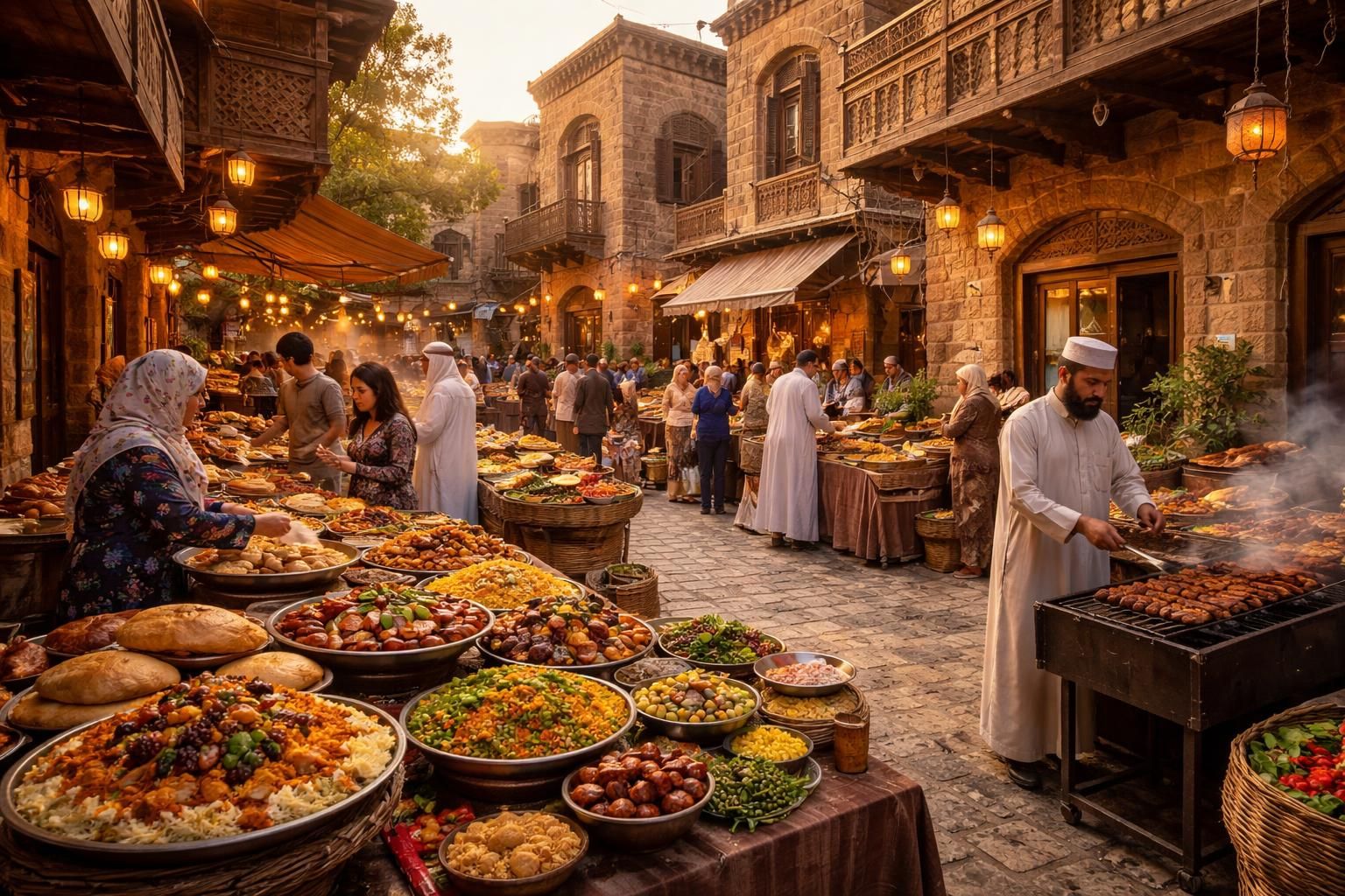 découvrez le quartier qanat, un lieu unique où la gastronomie raffinée s’allie aux traditions locales pour une expérience culinaire authentique et inoubliable.