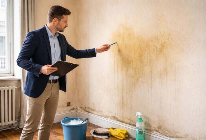 découvrez comment gérer un mur jauni par le tabac lors de l'état des lieux, avec des conseils pratiques pour nettoyer, réparer et éviter des litiges.