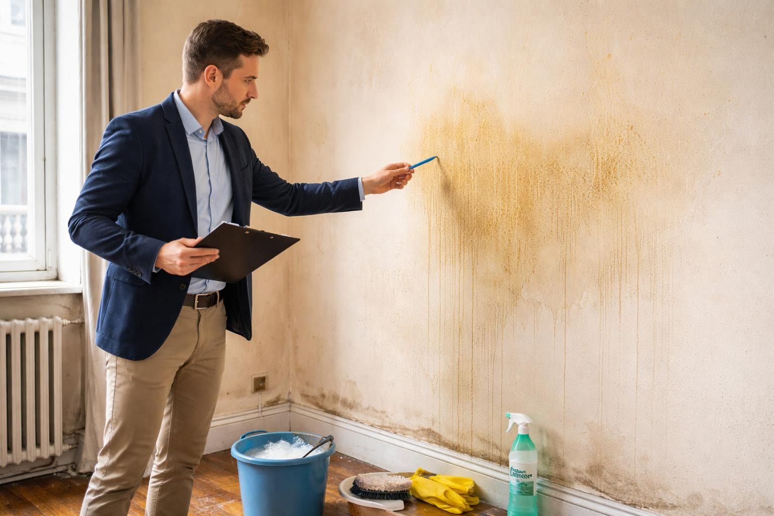 découvrez comment gérer un mur jauni par le tabac lors de l'état des lieux, avec des conseils pratiques pour nettoyer, réparer et éviter des litiges.