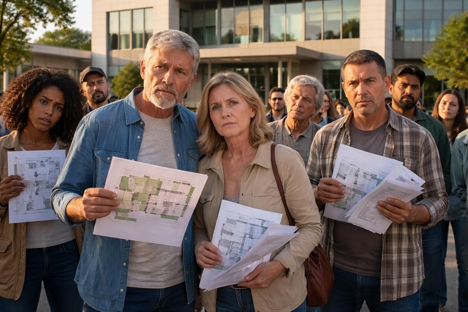 découvrez les témoignages de propriétaires confrontés au refus de la mairie concernant la division de leur maison et les raisons de ces décisions administratives.