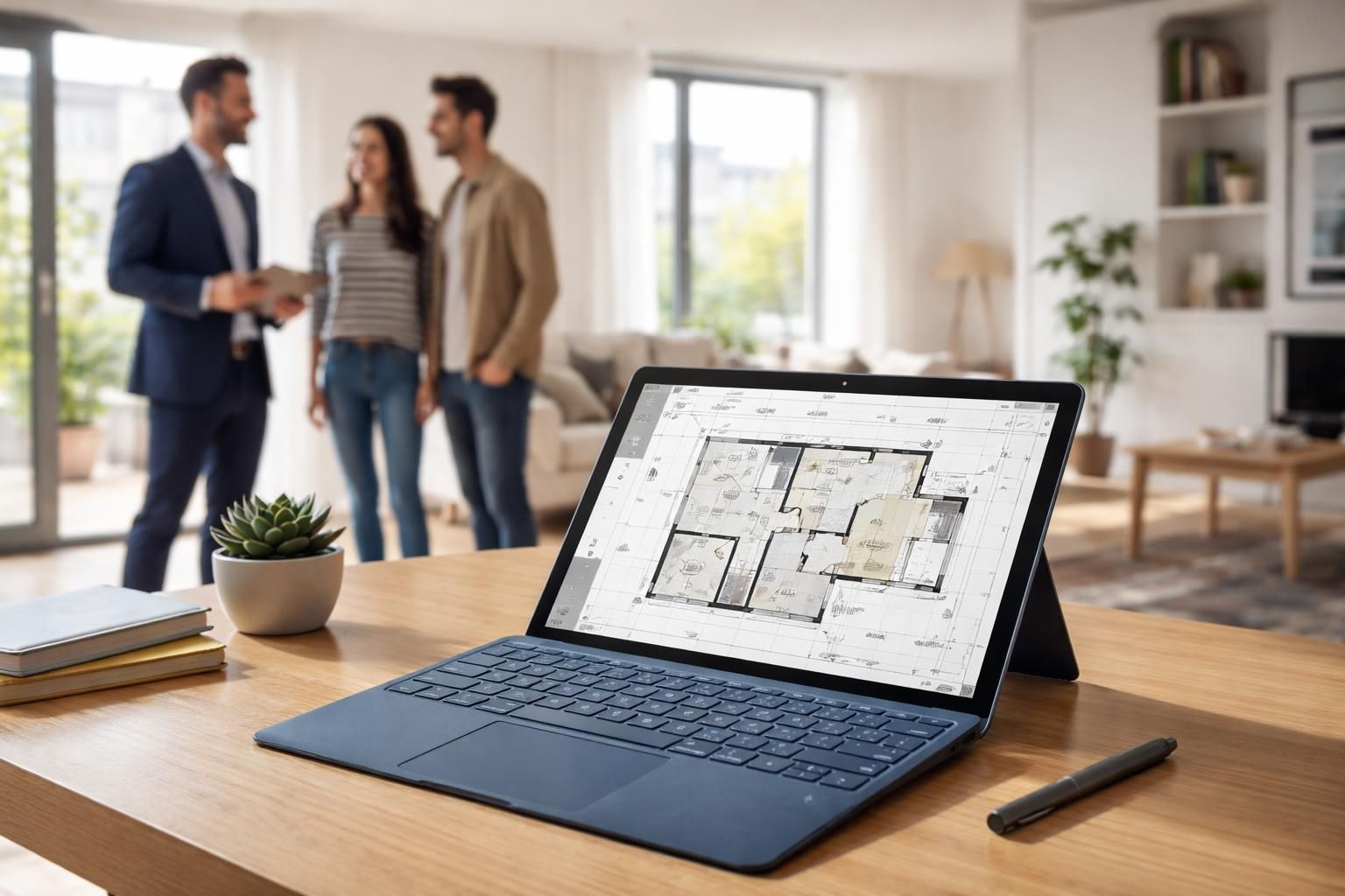 découvrez la surface pro de microsoft, la tablette tactile parfaite pour vos visites immobilières, alliant puissance, mobilité et polyvalence pour une expérience professionnelle optimale.