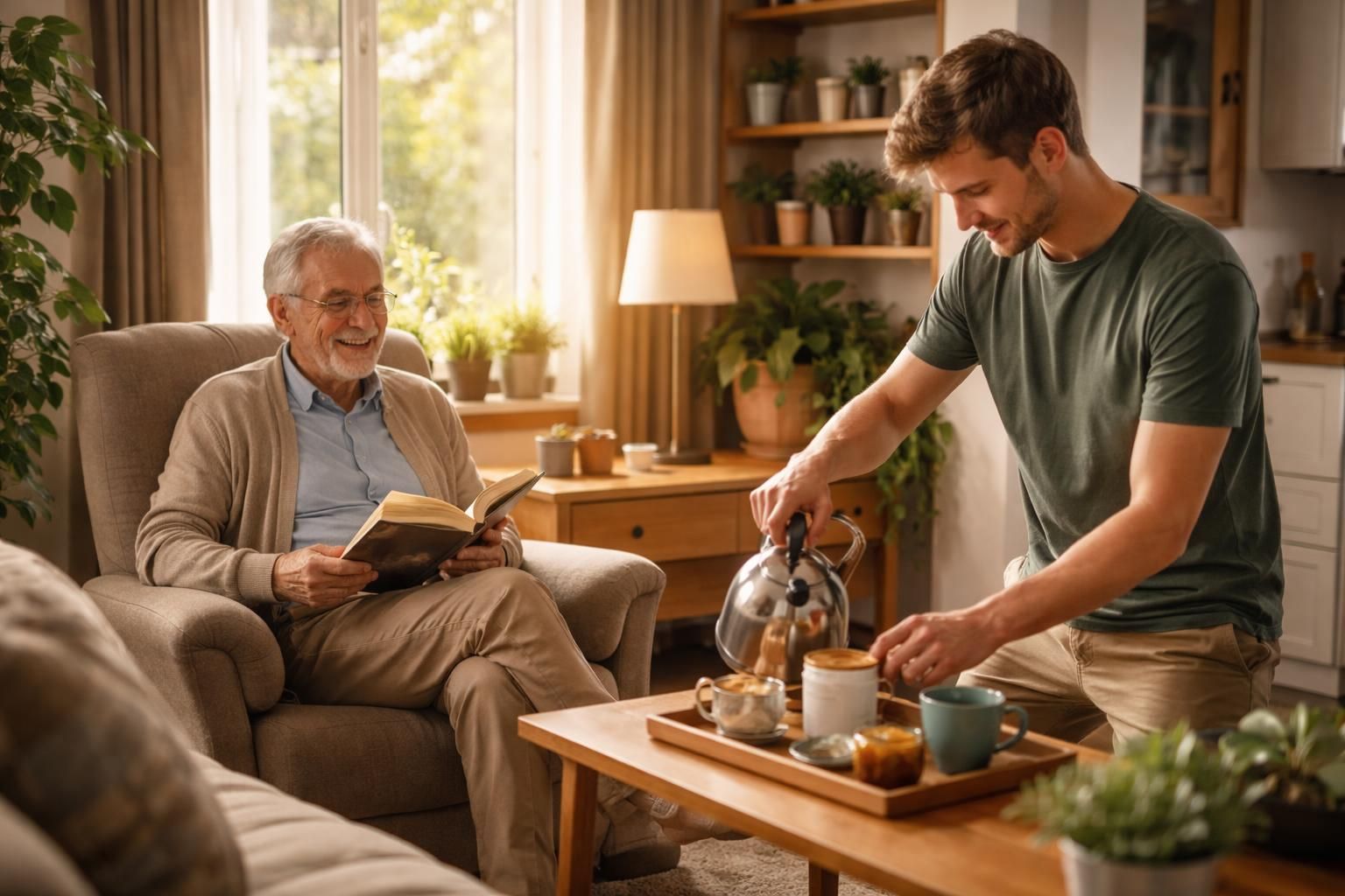 découvrez comment cohabiter gratuitement chez un senior en échange de services, une solution économique et enrichissante pour toutes les générations.