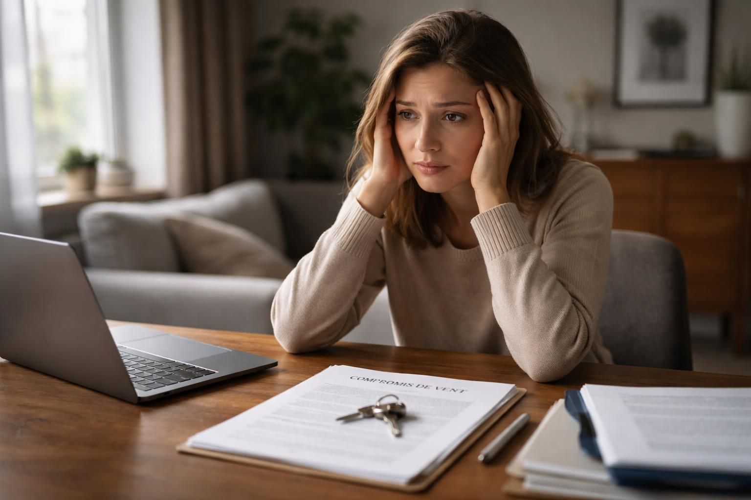 découvrez pourquoi vous avez signé un compromis de vente et comment gérer vos regrets pour mieux avancer dans votre projet immobilier.