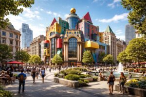 explorez l'impact de l'architecture postmoderniste sur l'évolution de l'urbanisme et découvrez comment ce mouvement a transformé les villes et leurs paysages.