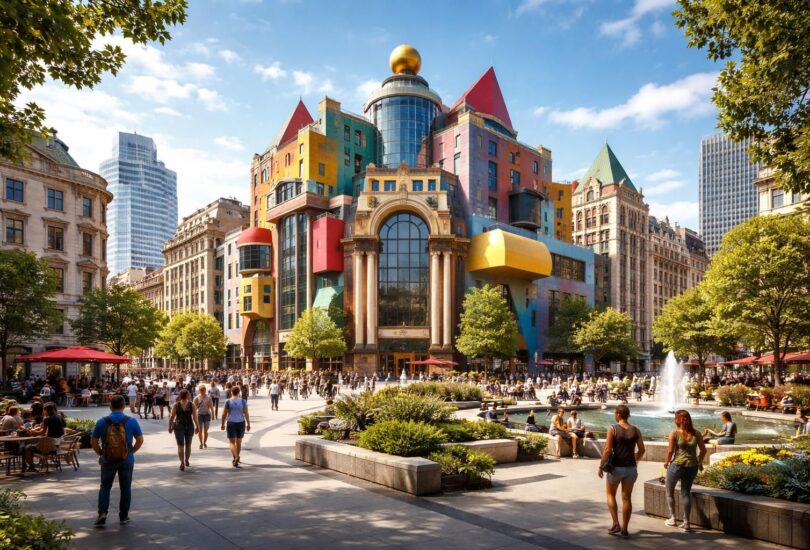 explorez l'impact de l'architecture postmoderniste sur l'évolution de l'urbanisme et découvrez comment ce mouvement a transformé les villes et leurs paysages.