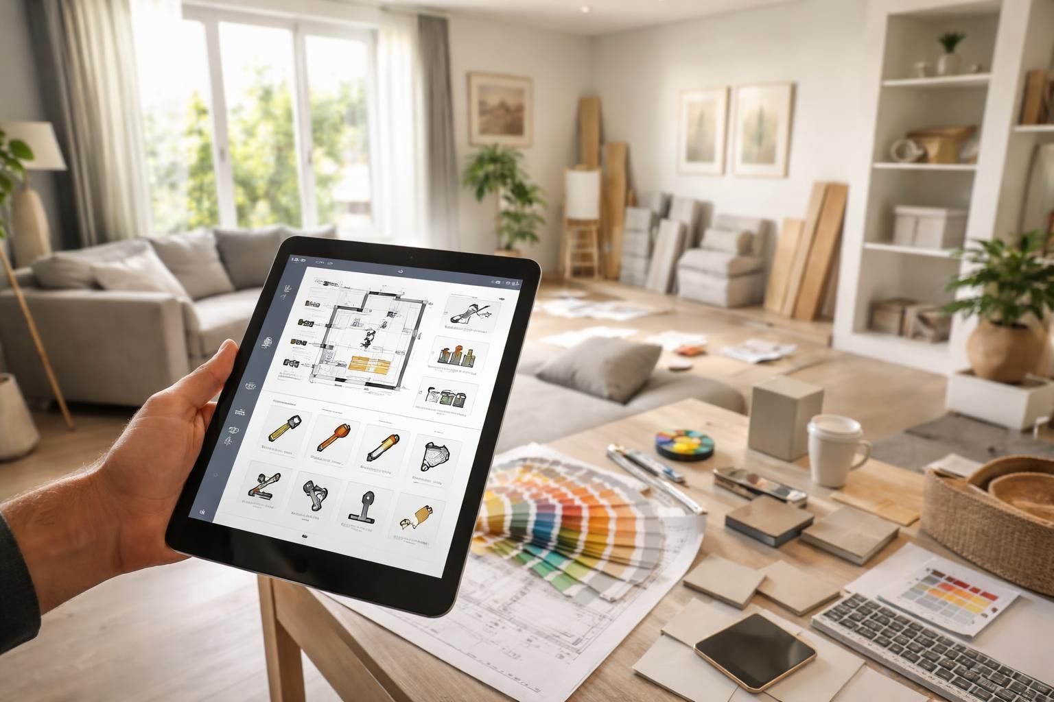 découvrez comment un ipad facilite le home staging en estimant les travaux et en préparant une projection déco pour valoriser votre intérieur efficacement.