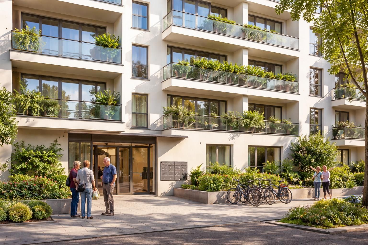 découvrez les clés d'une copropriété harmonieuse avec notre guide sur les secrets d'un immeuble collectif sans histoire.