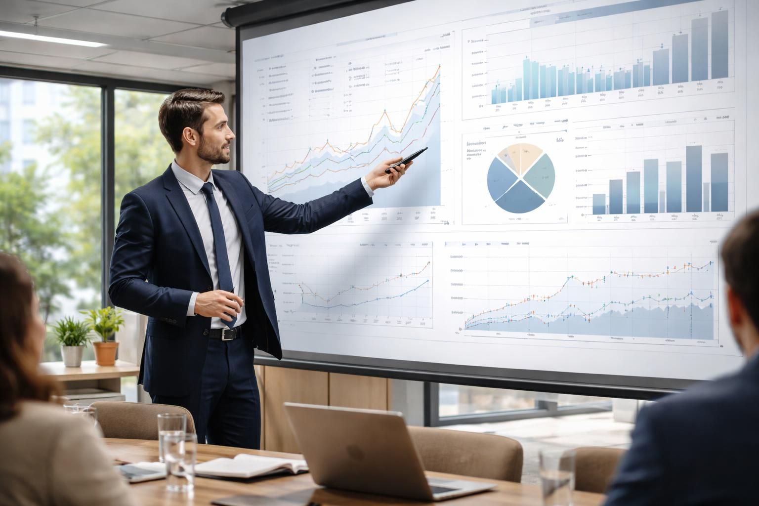 découvrez comment projeter efficacement vos scénarios et chiffres d'investissement locatif sur un écran de projection pour optimiser vos décisions financières.