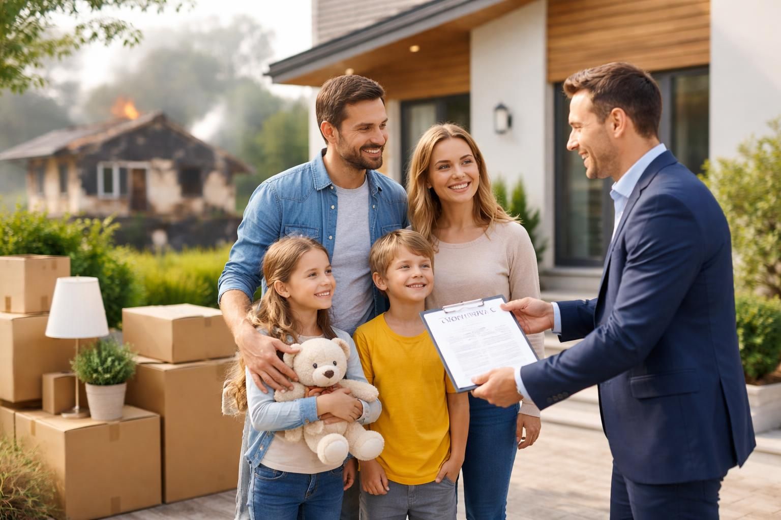 découvrez comment organiser votre relogement après un sinistre grâce à votre assurance habitation, pour assurer votre confort et votre sécurité en toute sérénité.