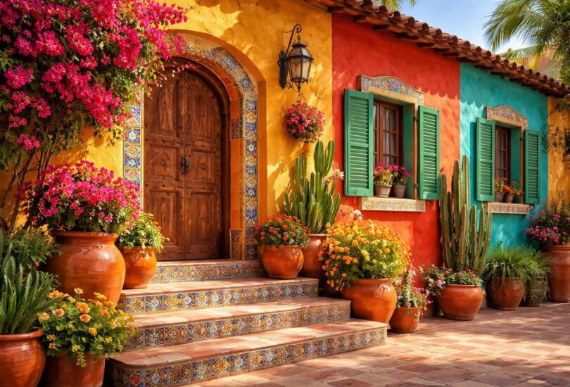 découvrez comment intégrer les couleurs vibrantes de la maison mexicaine traditionnelle dans votre décoration intérieure pour créer un espace chaleureux et authentique chez vous.