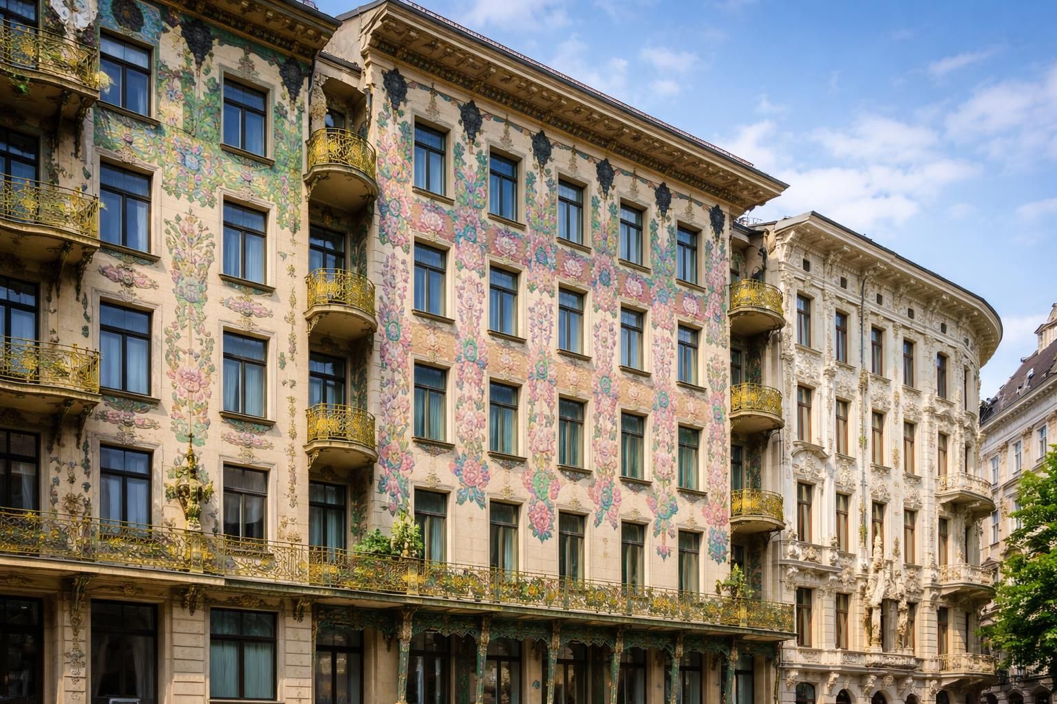 découvrez les majolikahaus, véritables symboles de patrimoine et de créativité, alliant architecture unique et histoire riche.