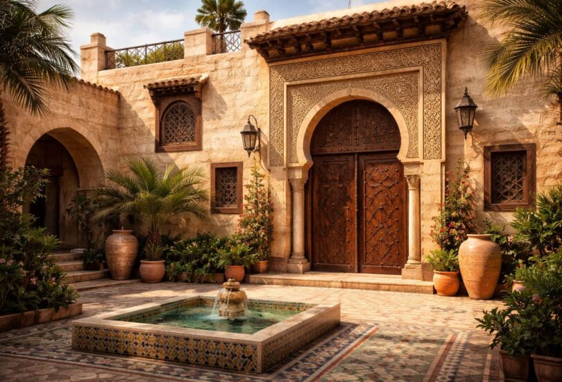 découvrez les caractéristiques uniques de l'architecture traditionnelle algérienne qui façonnent l'identité et le charme des maisons en algérie.