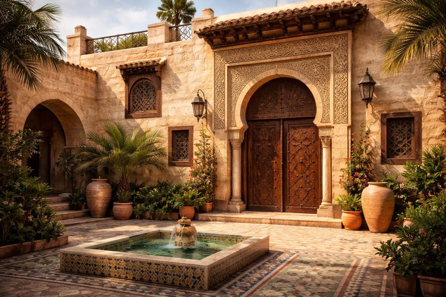 découvrez les caractéristiques uniques de l'architecture traditionnelle algérienne qui façonnent l'identité et le charme des maisons en algérie.