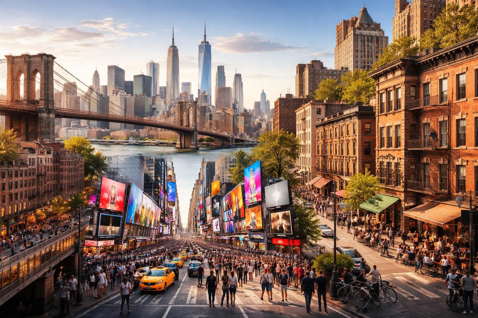 découvrez les quartiers emblématiques de new york à ne pas manquer : explorez leur histoire, leur culture unique et leurs incontournables attractions pour un voyage inoubliable.