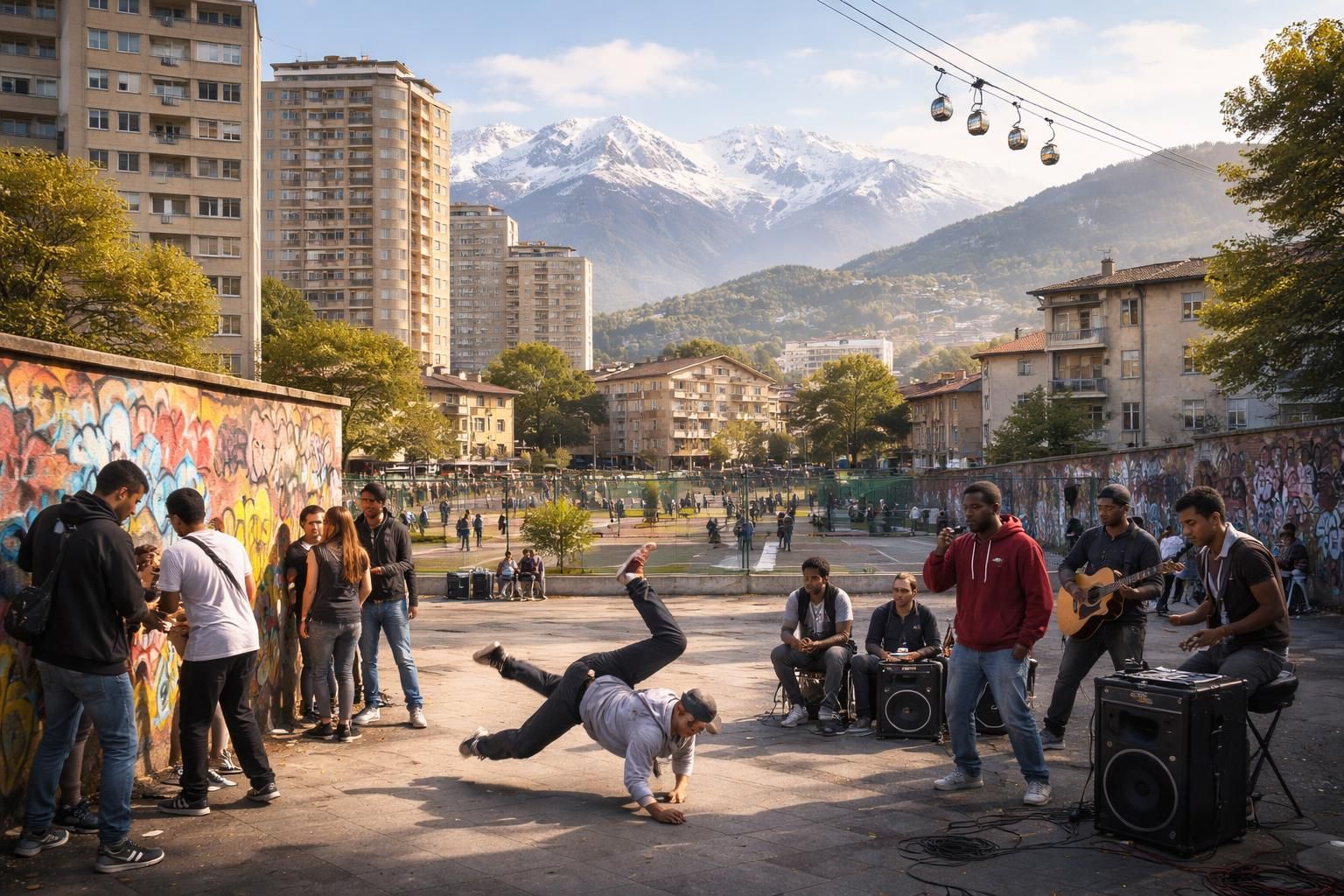 découvrez comment les quartiers sensibles de grenoble influencent et enrichissent la culture locale, entre défis sociaux et expressions artistiques uniques.