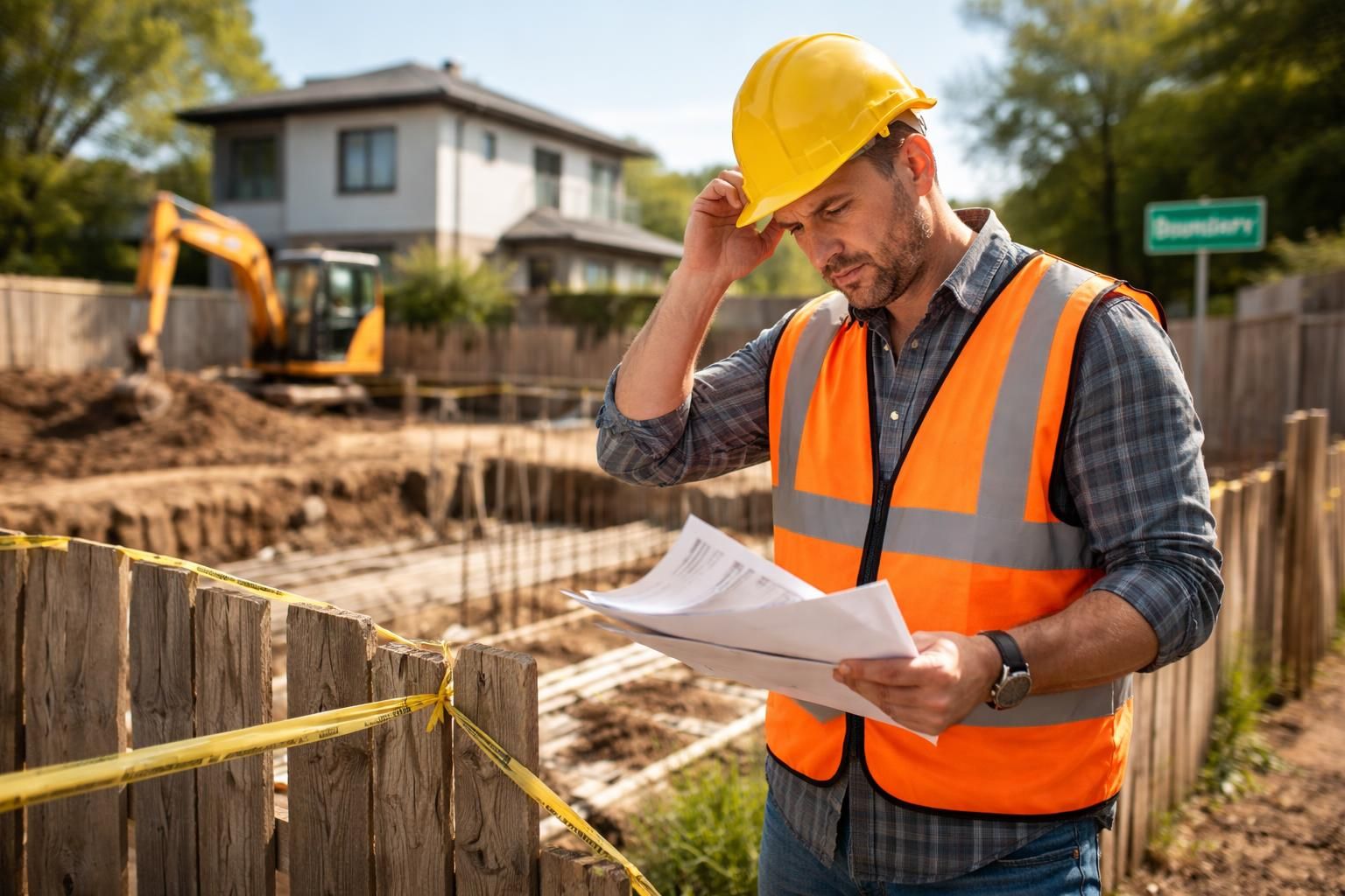 découvrez les risques juridiques liés à la construction sur un terrain qui ne vous appartient pas, et comment protéger vos droits avant de débuter votre projet.