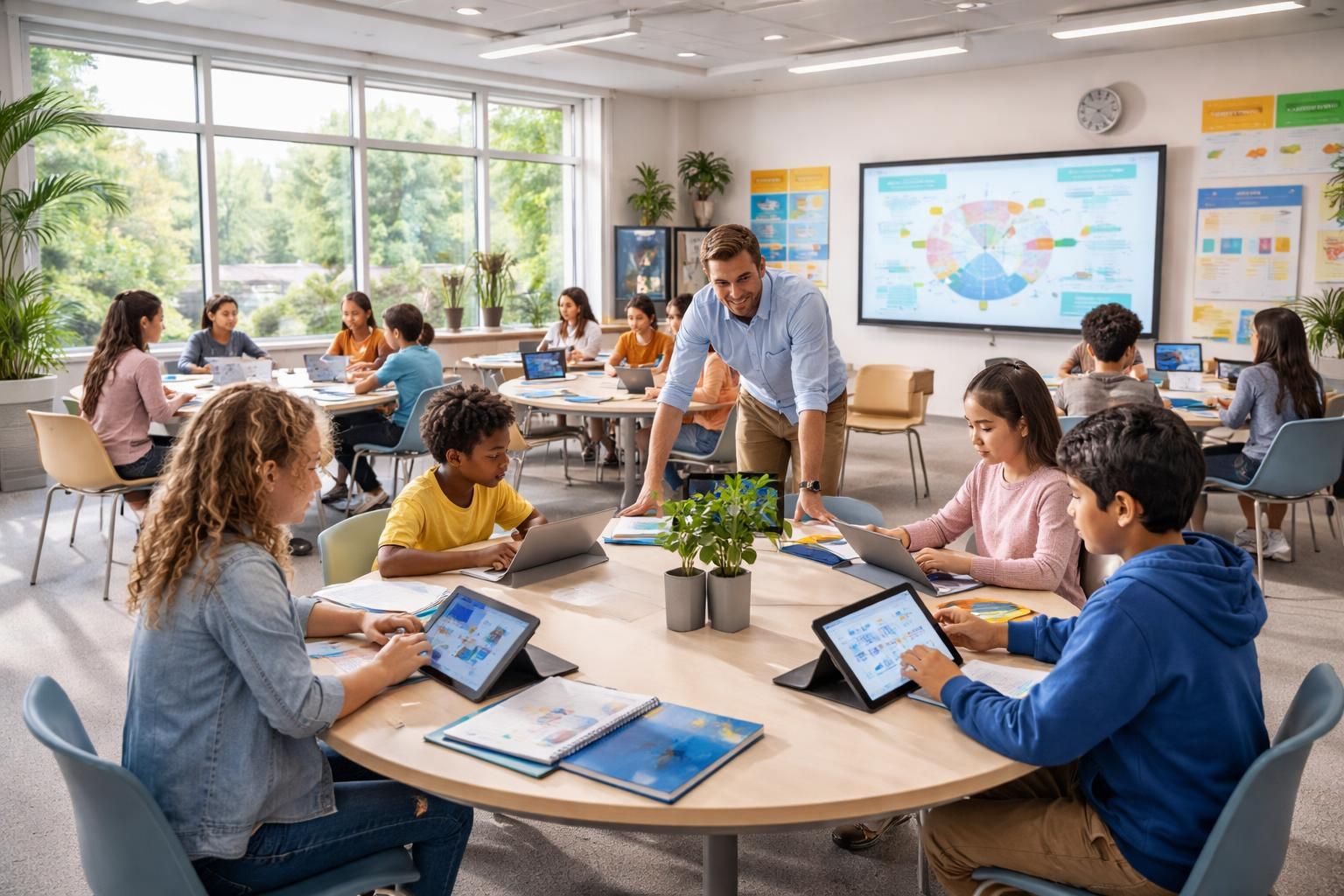 découvrez comment l'intérieur de classe a favorise l'innovation pédagogique en offrant un environnement optimal pour apprendre et enseigner efficacement.