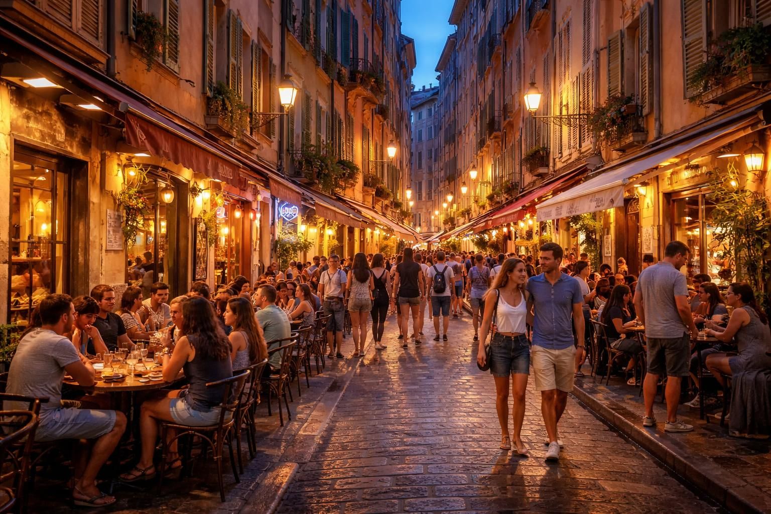 découvrez pourquoi le quartier chaud de nice séduit autant de visiteurs, entre ambiance animée, histoire riche et attractions incontournables.