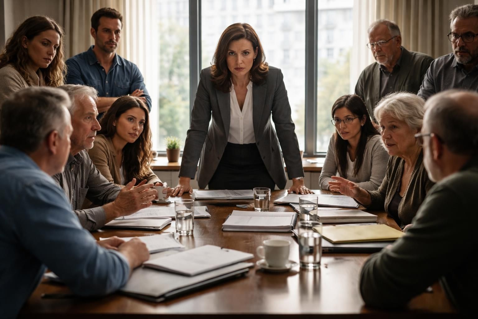 découvrez comment réagir efficacement face à un conseil syndical abusant de son pouvoir et protégez vos droits en tant que copropriétaire.