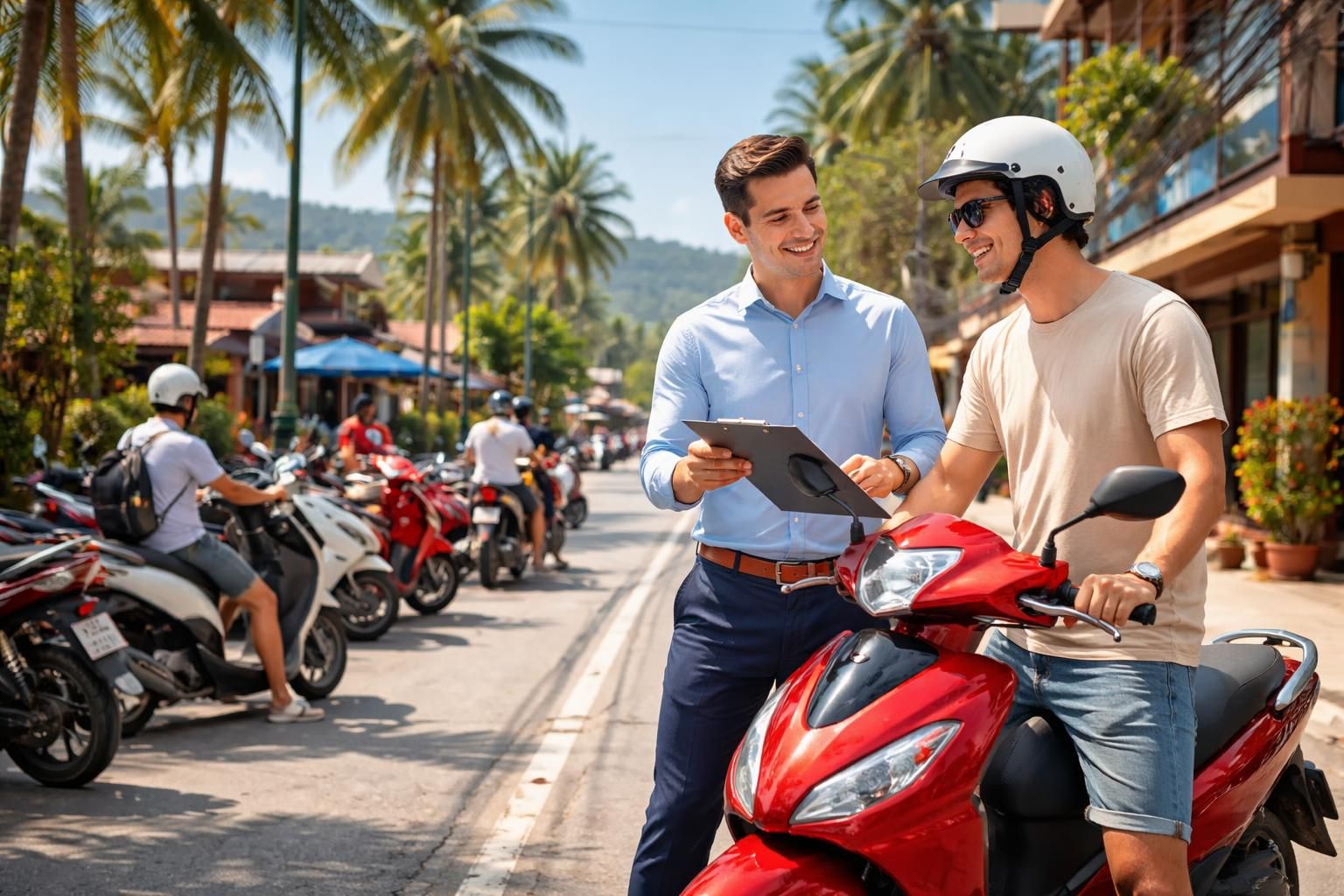 découvrez comment souscrire une assurance scooter à koh samui, avec un guide complet sur les prix et les garanties proposées pour rouler en toute sérénité.