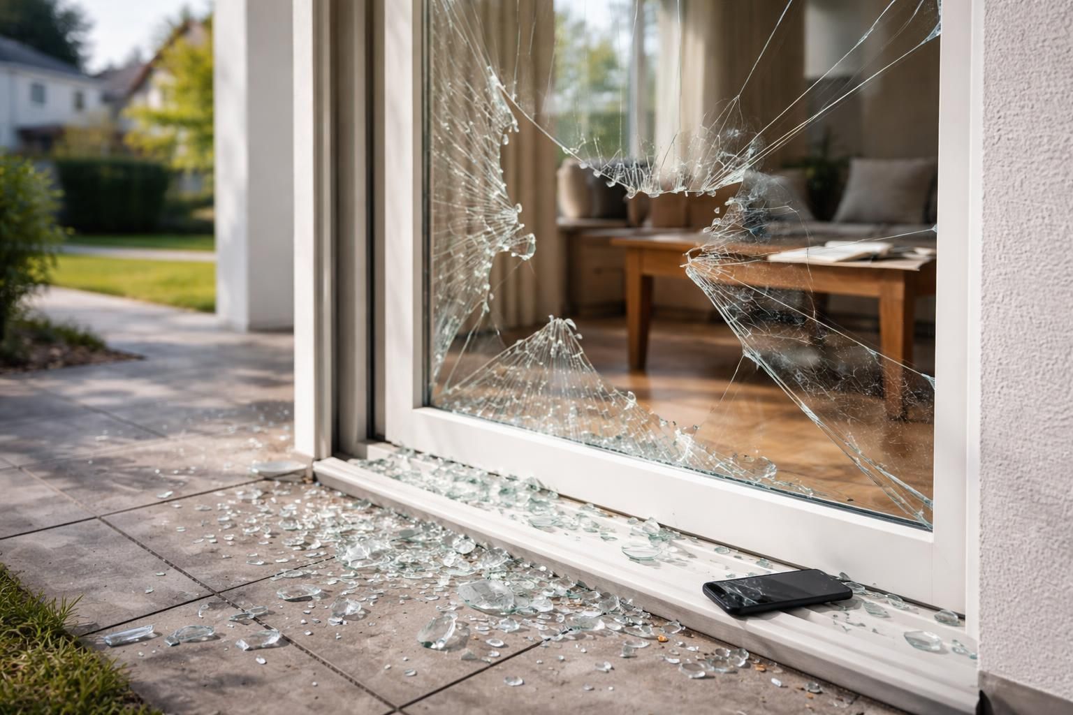découvrez quelle assurance contacter en cas de vitre de maison cassée pour une prise en charge rapide et efficace de vos réparations.