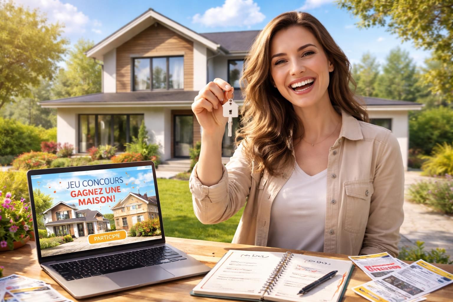 découvrez comment gagner une maison gratuitement en participant aux jeux concours. astuces, conseils et meilleures stratégies pour maximiser vos chances de remporter ce prix exceptionnel.