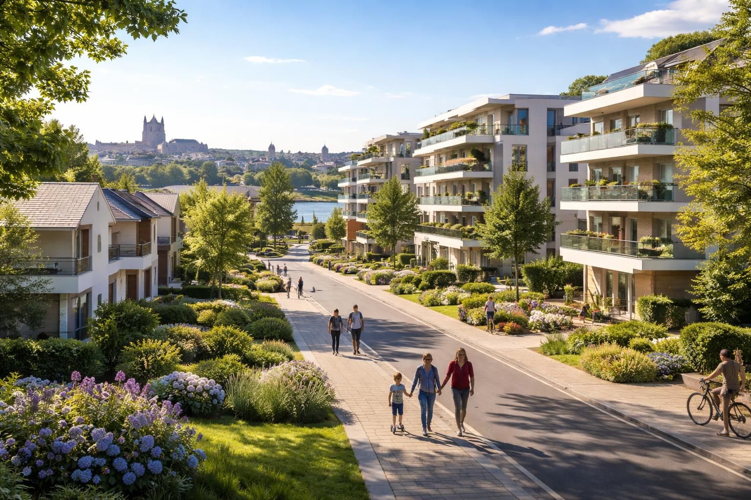 investissez à tours en toute confiance ! découvrez le quartier idéal pour maximiser votre placement immobilier grâce à notre analyse complète.