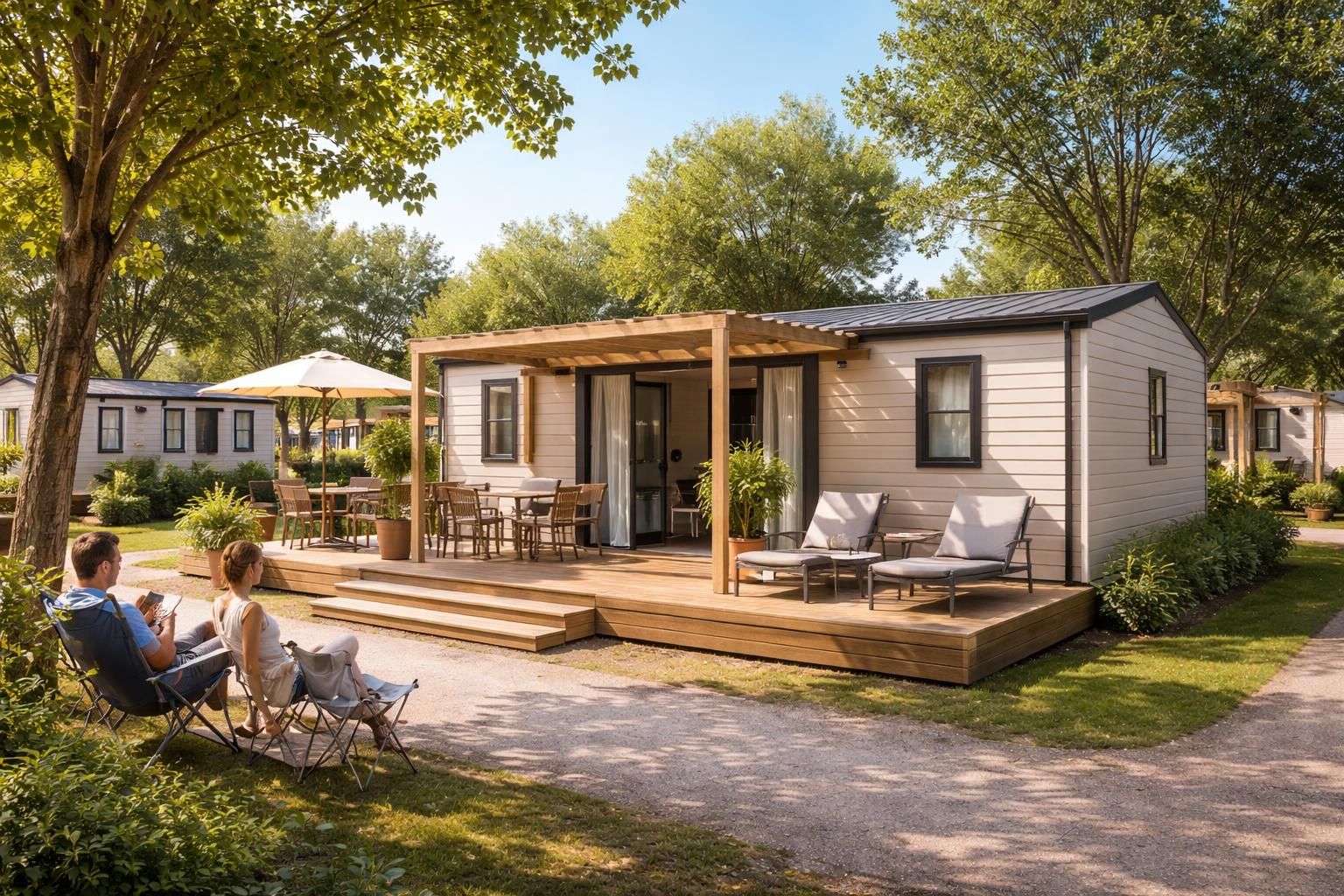 découvrez comment investir dans un mobil-home en camping, avec des conseils pratiques pour maximiser la rentabilité de votre investissement et profiter pleinement de ce placement rentable.