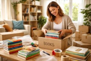 découvrez nos conseils pratiques pour organiser et réussir le déménagement de vos livres préférés en toute sérénité.