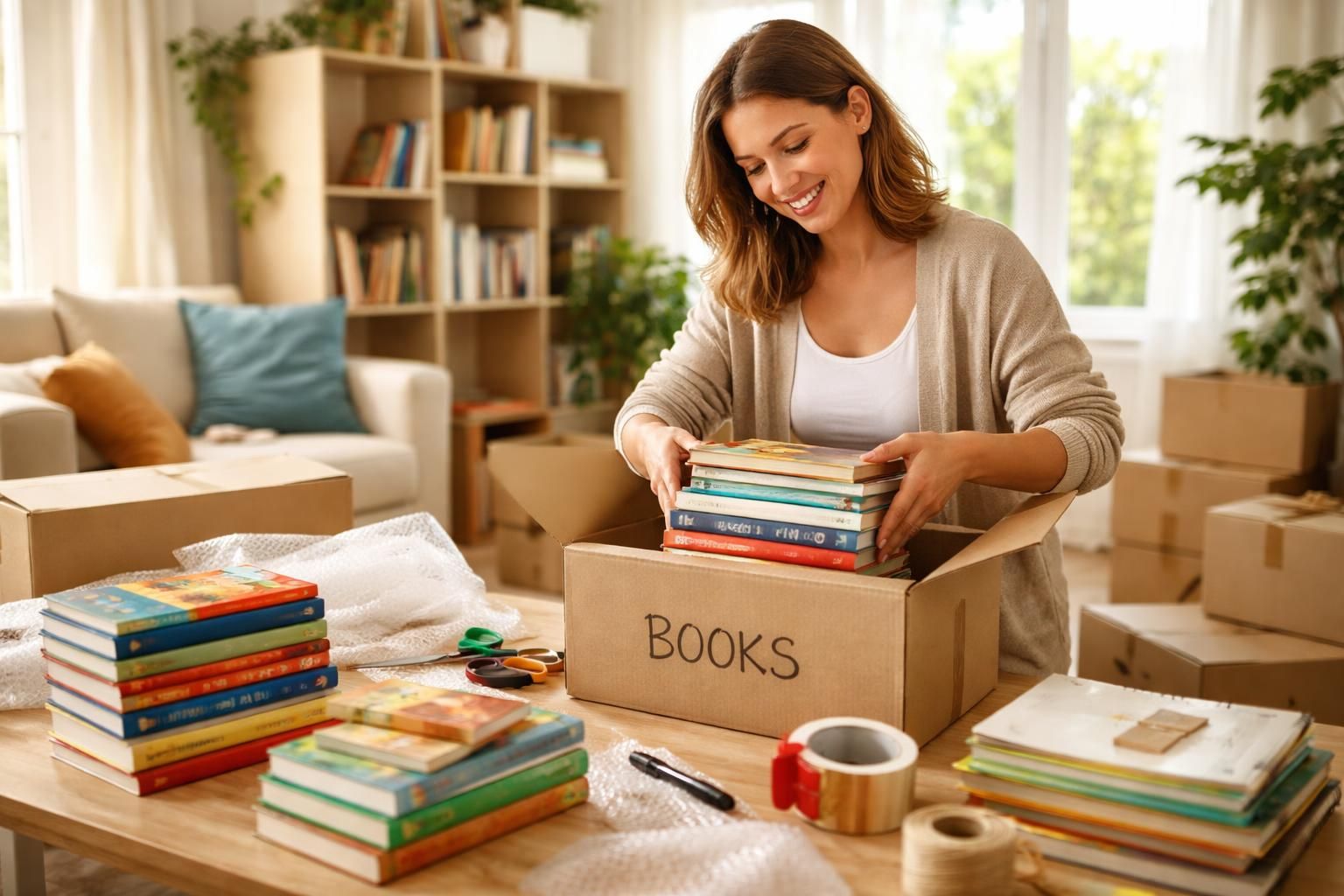 découvrez nos conseils pratiques pour organiser et réussir le déménagement de vos livres préférés en toute sérénité.